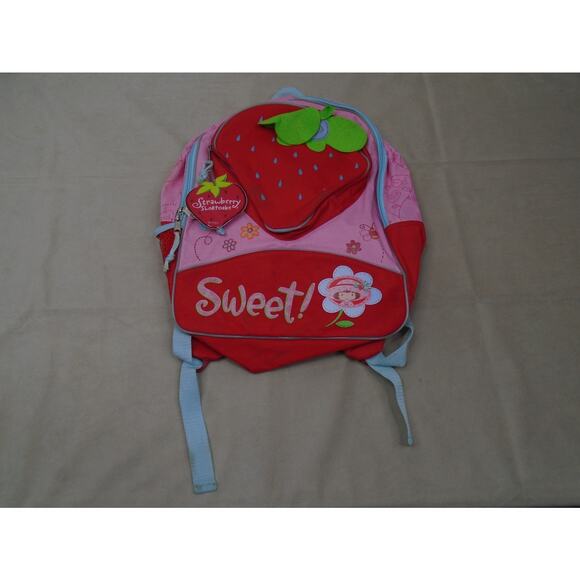 VINTAGE STRAWBERRY SHORTCAKE 2005 BACKPACK School Bag main image 6